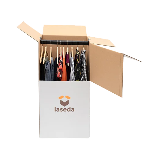 Mudanzas Zaragoza: Utilizamos cajas reutilizables, de esta manera ayudamos a reducir el impacto medioambiental.